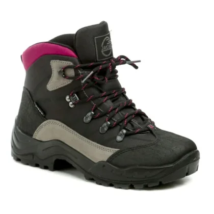 Jacalu A2763Z21 černé dámské outdoor zimní boty