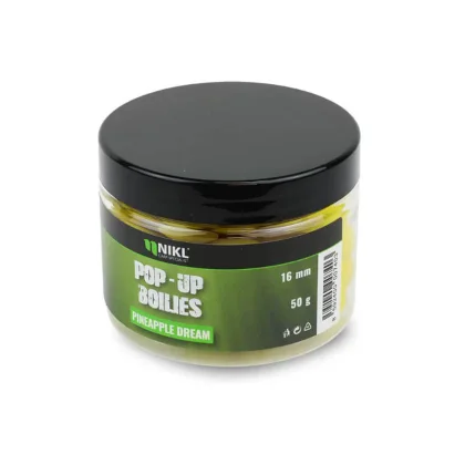 Plávajúce boilie NIKL Pop Up Pineapple Dream (ananás) priemer 10 mm, balenie 20 g