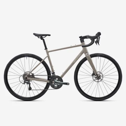 VAN RYSEL Cestný bicykel EDR AF2 Tiagra 2 × 10 béžový XL