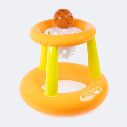 INTEX Nafukovací plávajúci basketbalový kôš INTEX bez
