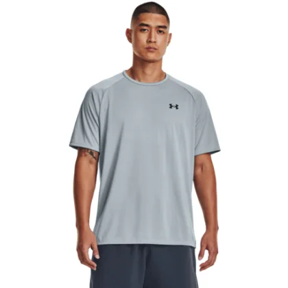 Pánske tréningové tričko s krátkym rukávom UNDER ARMOUR UA Tech 2.0 SS Tee-BLU-1326413-465