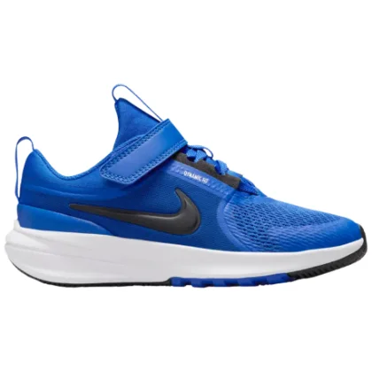 Chlapčenská športová obuv (tréningová) NIKE Star Runner 5 K game royal black white