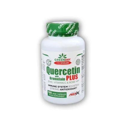 Amix GreenDay ProVEGAN Quercetin with Bromelain 120cps