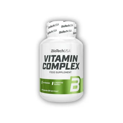 BioTech USA Vitamin Complex 60 kapslí