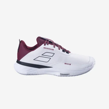 BABOLAT BABOLAT SFX Evo pánska tenisová obuv sivo-bordová 45