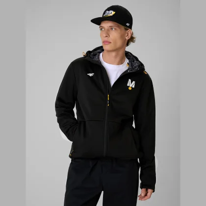 Softshellová bunda vetruodolná membrána 5000 unisex 4F | Drift Masters - čierna