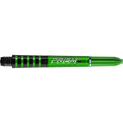 Násadky na šípky Winmau Prism force plastové dlhé zelené