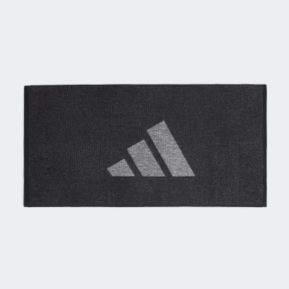 ADIDAS ADIDAS bavlnený športový uterák čierny bez