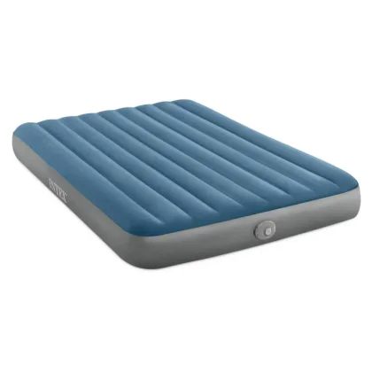 Intex Nafukovací postel 64189 Prestige Downy QUEEN 152x203x25 cm