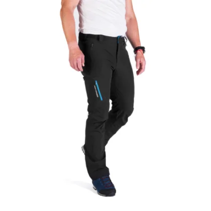 Pánske turistické nohavice NORTHFINDER RUSS-269-black