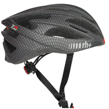 Cyklistická helma RH+ Z Zero, matt black matt red matt dark
