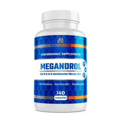 Megandrol 140 kapsúl - Androrganics
