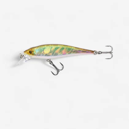 CAPERLAN Wobler Jerkbait Minnow WXM MNW 65 SP zelený chrbát bez