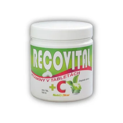 Nutristar Recovital plus Vitamin C 500 tablet