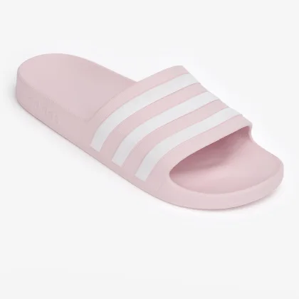 ADIDAS Plavecké šľapky Adilette Aqua ružovo-biele 38