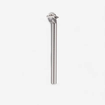 ELOPS Sedlovka s priemerom 28,6 mm a dĺžkou 270 alebo 350 mm strieborná