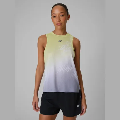 Dámsky rýchloschnúci top na behanie - multicolor