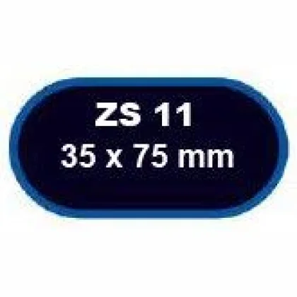 Ferdus záplaty ZS 11 75x35mm balení 5ks