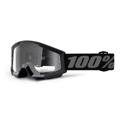 100% Strata Mini Gron čierna, číre plexi