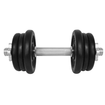 Lifefit Činka nakládací jednoruční 13 kg 30mm tyč/6x kotouč