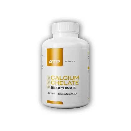 ATP Calcium Chelate Bisglycinate 180 kapslí