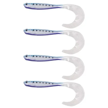 Merco Soft Bait 08 gumové nástrahy 4 ks