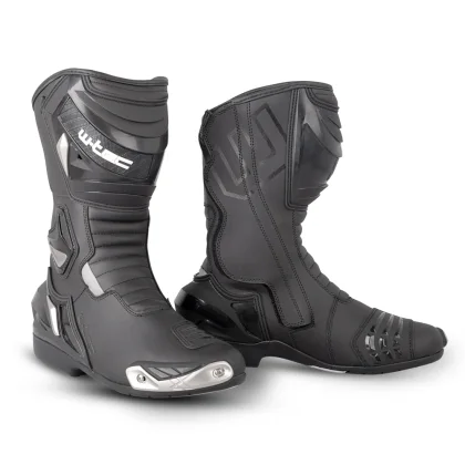 Moto topánky W-TEC Arkus Farba čierna,