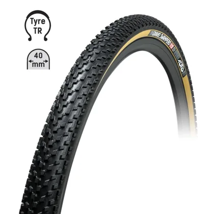 TUFO Plášť Gravel SWAMPERO HD 700x40C,bezd.črn/béž
