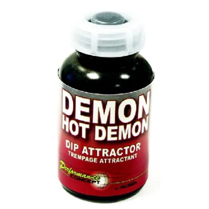 STARBAITS Atraktant na lov kaprov Dip Hot Demon 200 ml bez