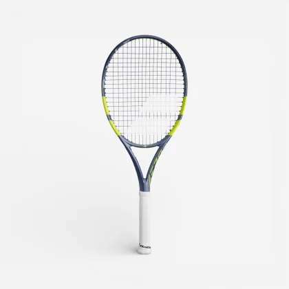 BABOLAT BABOLAT Pure Aero Team Gen9 tenisová raketa 285 g s výpletom sivo-žltá GRIP 1