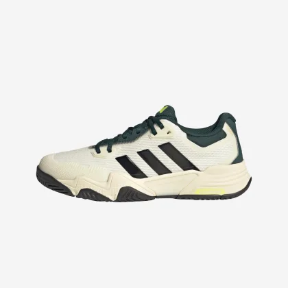 ADIDAS ADIDAS Solematch Control 2 pánska tenisová obuv bielo-zelená 44