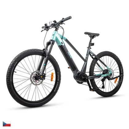 inSPORTline ISL Asuki 630 Wh 27,5" - model 2026 Aqua Blue - 18" (165-175 cm)