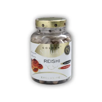 Golden Natur Exclusive Reishi 50% polysacharidů 100 kapslí