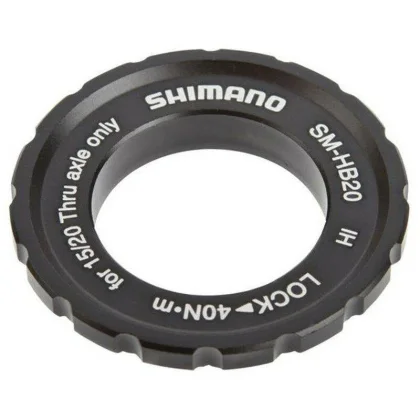 Shimano matice pro kotouč Center lock SM-HB20 pro vnější klíč