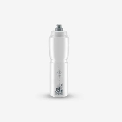 ELITE Cyklistická fľaša Jet Green 950 ml bez