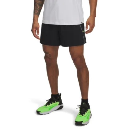 Pánské teplákové kraťasy UNDER ARMOUR PROJECT ROCK Short-BLK