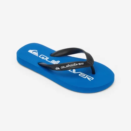 QUIKSILVER QUIKSILVER Java Wordmark detské žabky modré 35