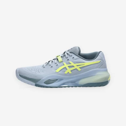 ASICS ASICS Gel Resolution X pánska tenisová obuv sivo-žltá 42,5