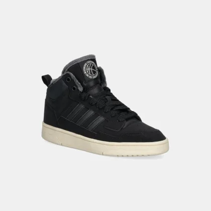 Adidas Rapid Court MID J Winterized JR1027 K dětská zimní obuv