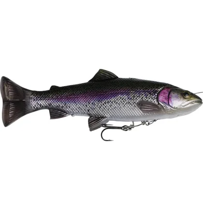 SAVAGE GEAR 4D Line Thru Pulse Tail Trout