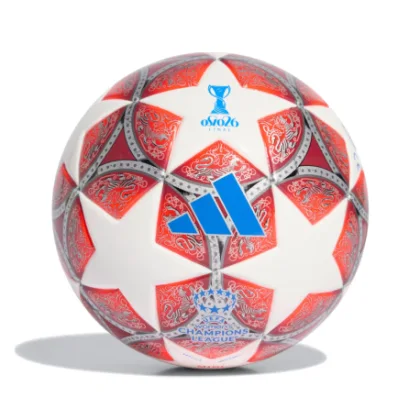 Fotbalový míč ADIDAS WUCL MINI WHITE RED MAROON