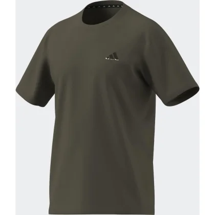 ADIDAS ADIDAS Aeroready pánske tričko na fitness kaki 2XL