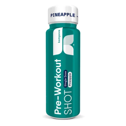 Kompava Pre-workout SHOT 60 ml, ananás