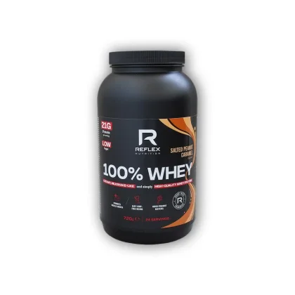 Reflex Nutrition 100% Whey Protein 720g NEW