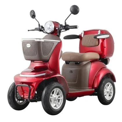 Elektrický štvorkolesový vozík W-TEC Lubica II • 25km/h • až 50km dojazd