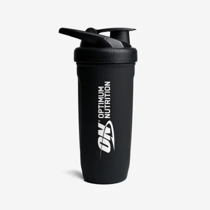 OPTIMUM NUTRITION ON Reforce SmartShake antikorový šejker 900 ml čierny bez