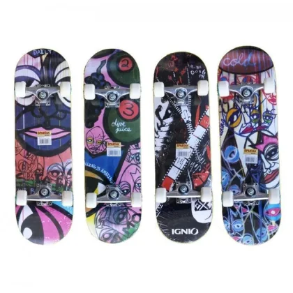Spartan Skateboard CIRCLE STAR 200