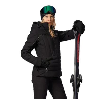Dámska lyžiarska bunda NORTHFINDER SLOAN-269black