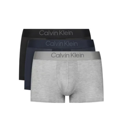 Férfi boxeralsók CALVIN KLEIN 3 PACK-TRUNK 3PK-Mix