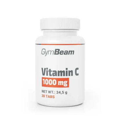 Vitamín C 1000 mg 30 tabliet - GymBeam